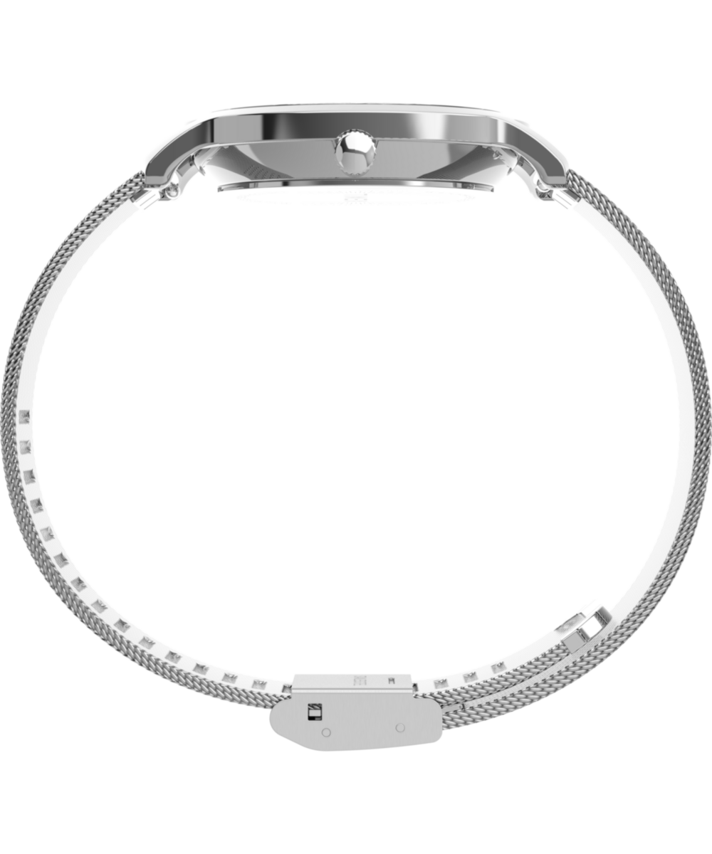 Transcend 34mm Stainless Steel Bracelet Watch