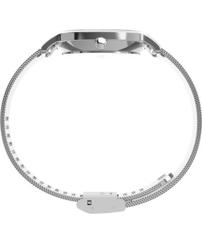 Transcend 34mm Stainless Steel Bracelet Watch