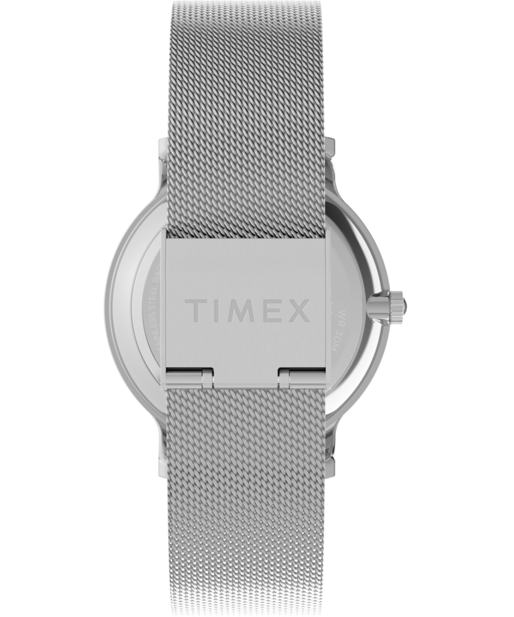 Transcend 34mm Stainless Steel Bracelet Watch