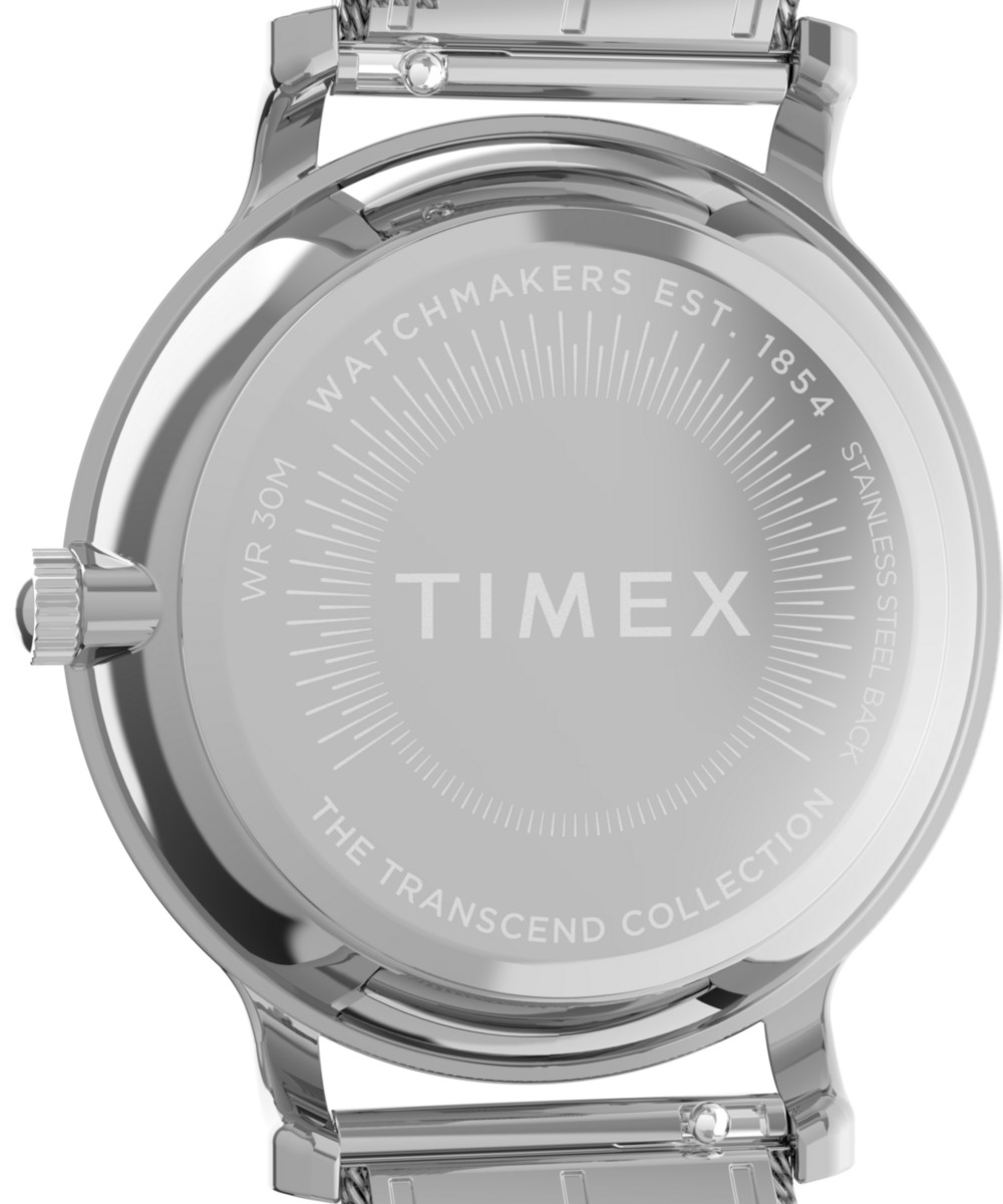 Transcend 34mm Stainless Steel Bracelet Watch