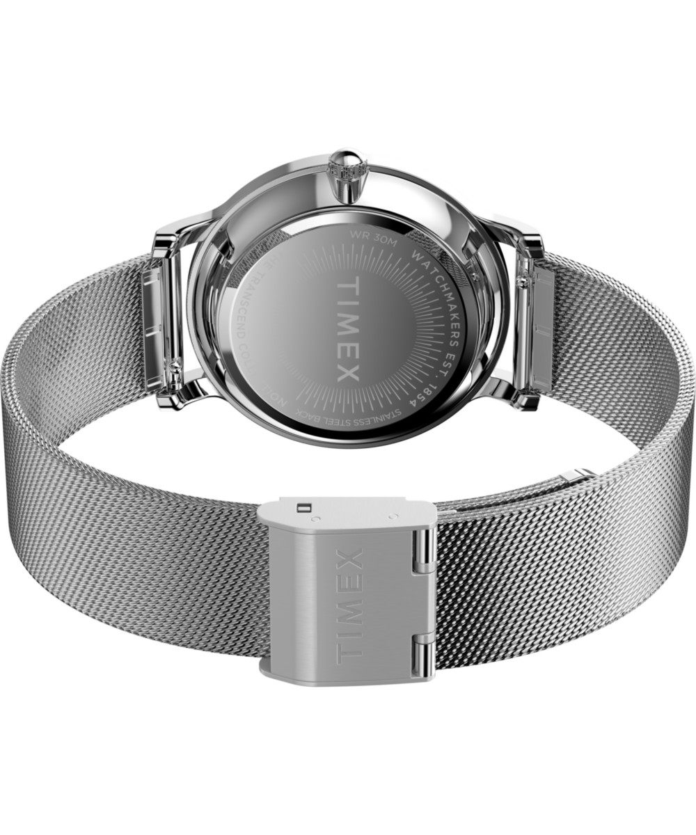 Transcend 34mm Stainless Steel Bracelet Watch