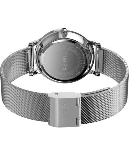 Transcend 34mm Stainless Steel Bracelet Watch