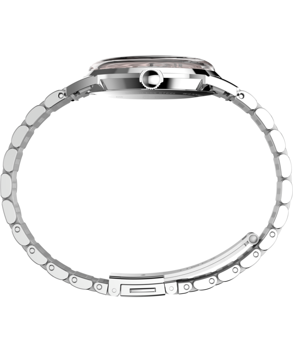 Marlin Quartz 34mm Stainless Steel Bracelet Watch