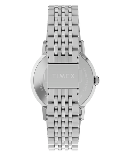 Marlin Quartz 34mm Stainless Steel Bracelet Watch