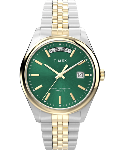 Timex Legacy 36mm Stainless Steel Bracelet Watch