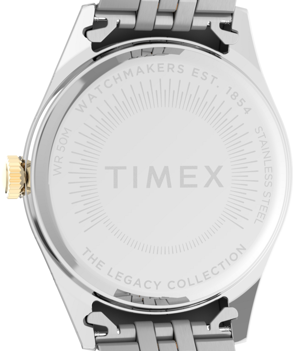 Timex Legacy 36mm Stainless Steel Bracelet Watch