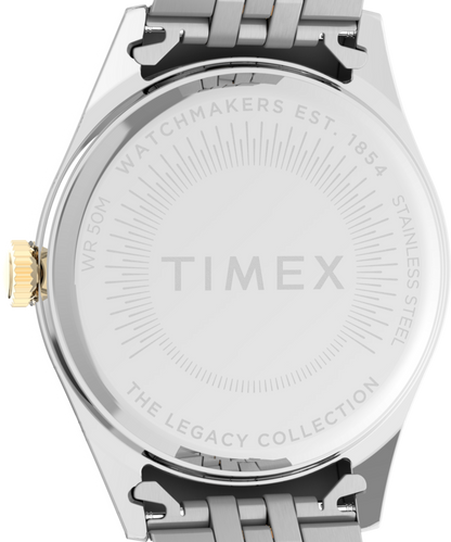 Timex Legacy 36mm Stainless Steel Bracelet Watch