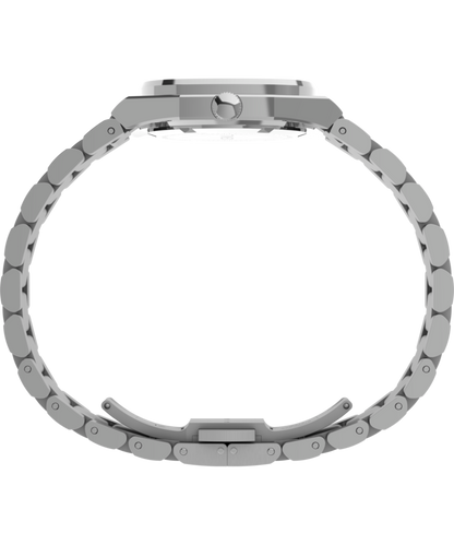 Timex Quartz E Line 30mm Stainless Steel Bracelet Watch