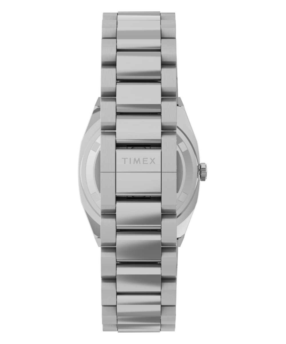 Timex Quartz E Line 30mm Stainless Steel Bracelet Watch