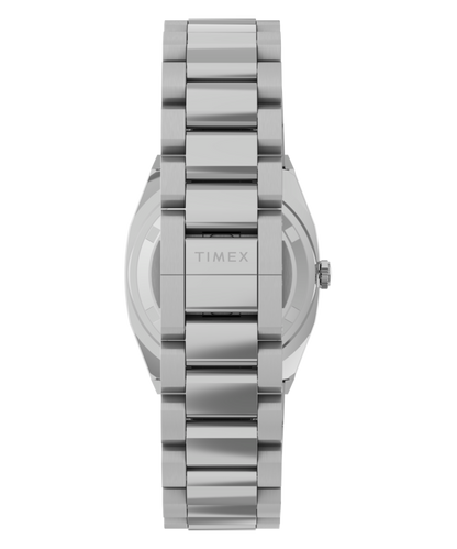 Timex Quartz E Line 30mm Stainless Steel Bracelet Watch