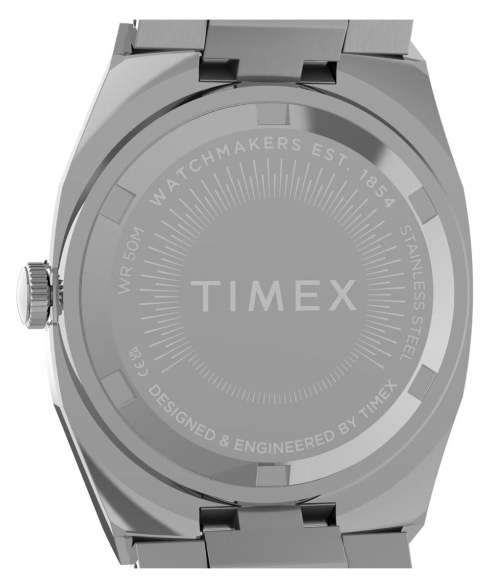 Timex Quartz E Line 30mm Stainless Steel Bracelet Watch