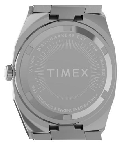 Timex Quartz E Line 30mm Stainless Steel Bracelet Watch