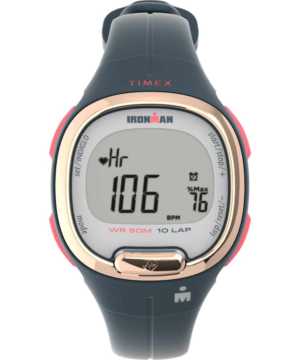 Timex Ironman HeartFIT™ Transit+ 33mm Resin Strap Activity and Heart R