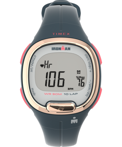 Timex Ironman HeartFIT™ Transit+ 33mm Resin Strap Activity and Heart R
