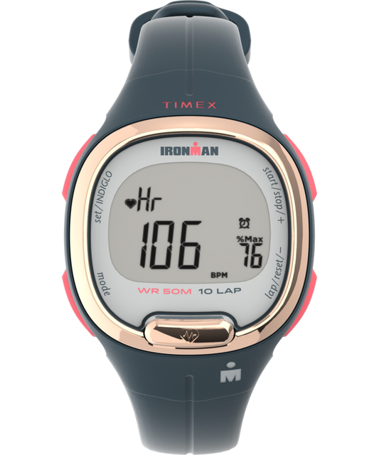Timex Ironman HeartFIT™ Transit+ 33mm Resin Strap Activity and Heart R