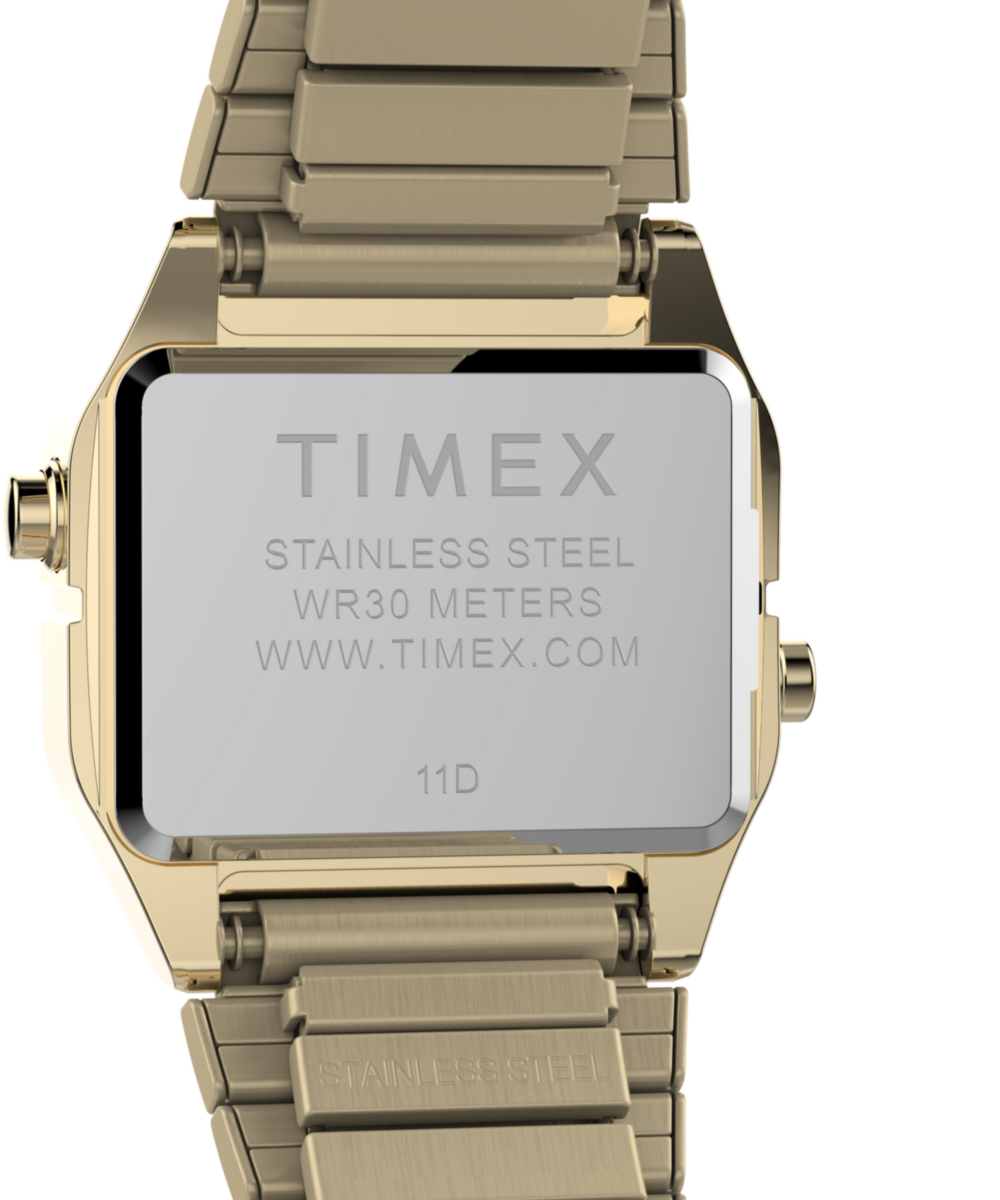 Teeny Tiny Timex Endorsed by Dimepiece 20mm Stainless Steel Expansion
