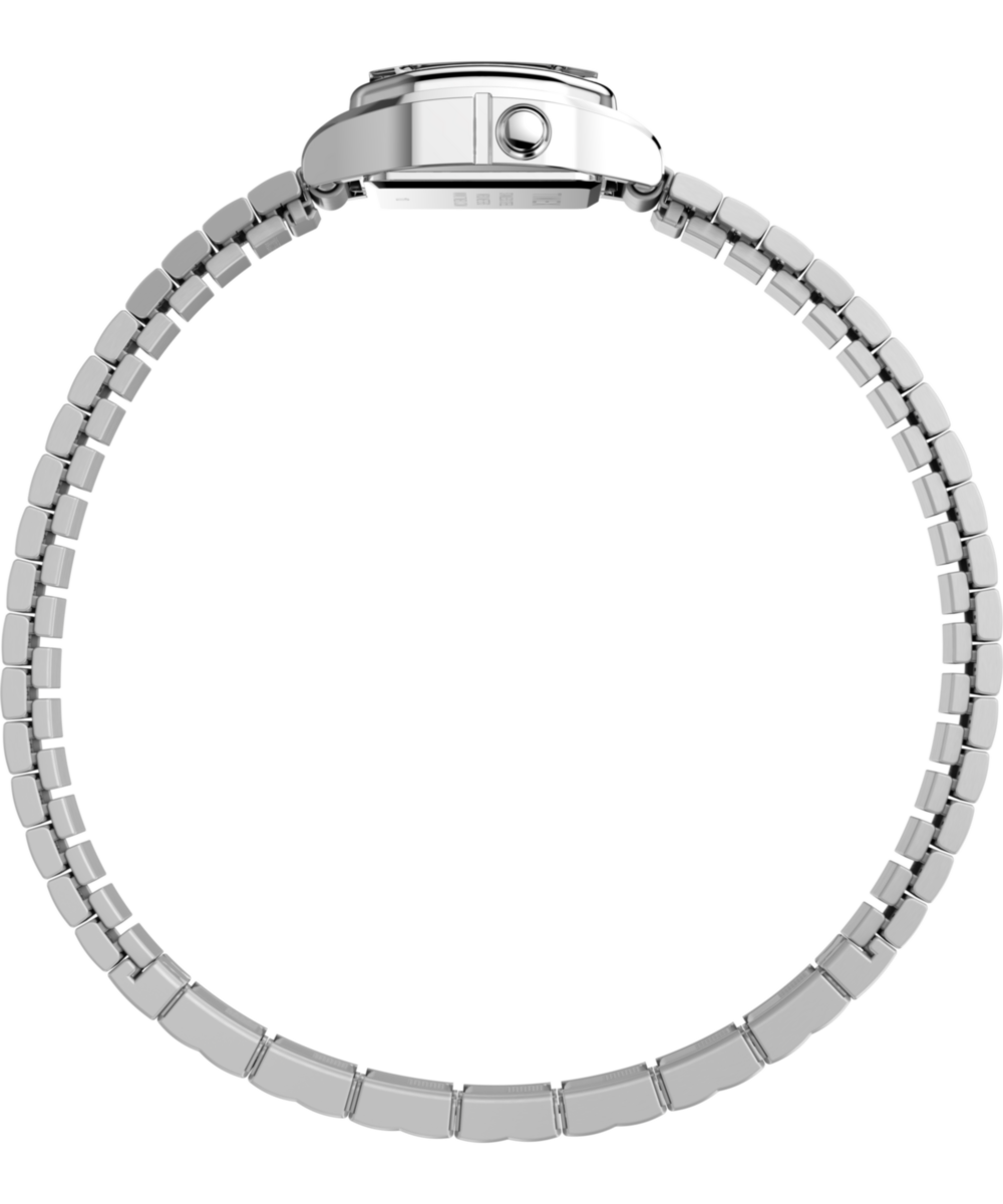 Teeny Tiny Timex Endorsed by Dimepiece 20mm Stainless Steel Expansion