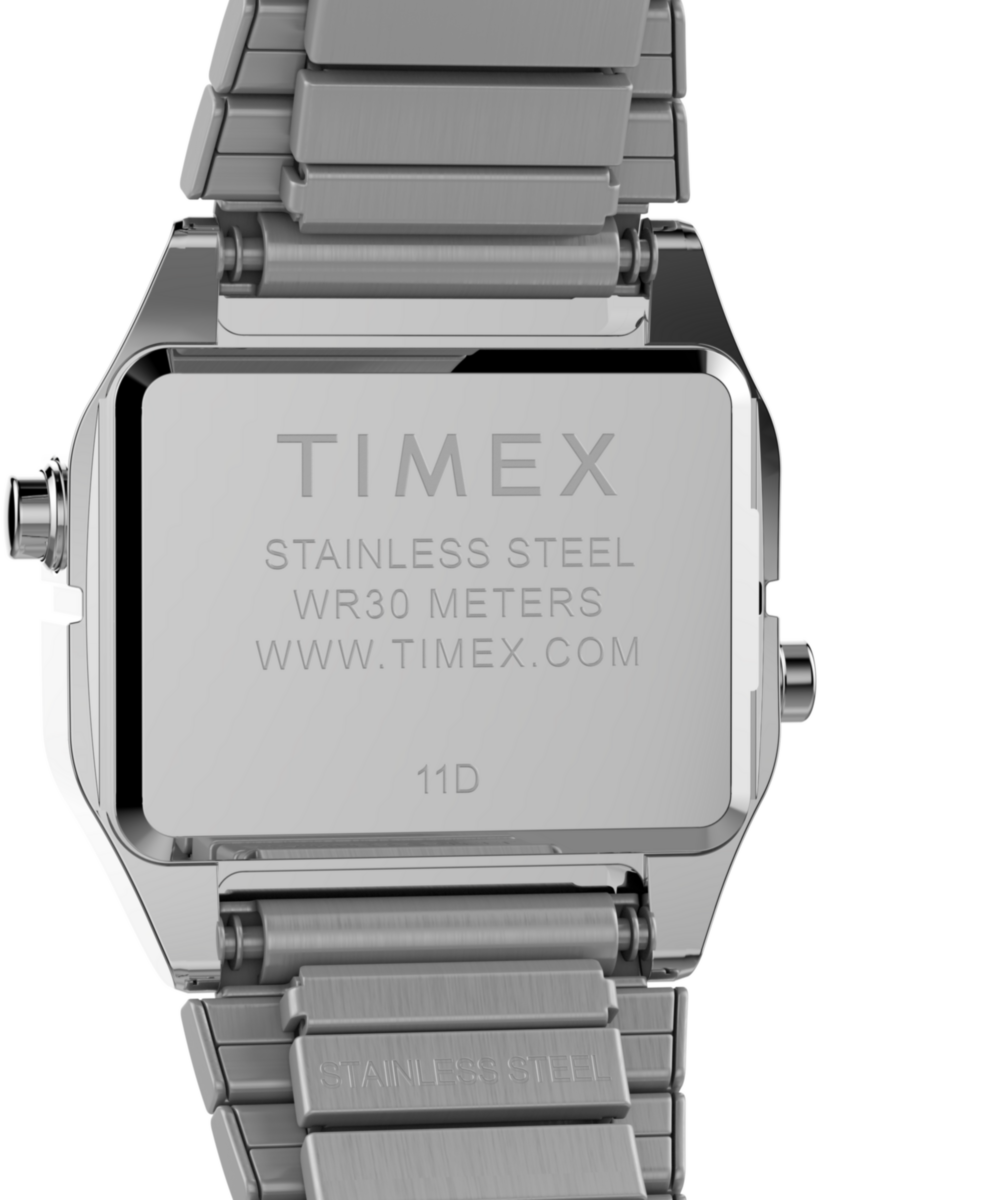 Teeny Tiny Timex Endorsed by Dimepiece 20mm Stainless Steel Expansion