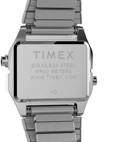 Teeny Tiny Timex Endorsed by Dimepiece 20mm Stainless Steel Expansion