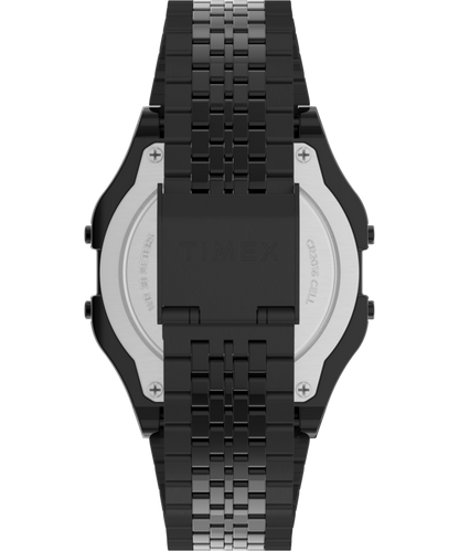 Timex T80 34mm Stainless Steel Bracelet Watch