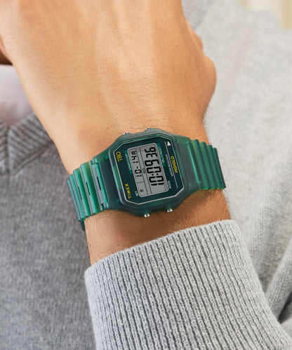 Timex T80 34mm Resin Strap Watch
