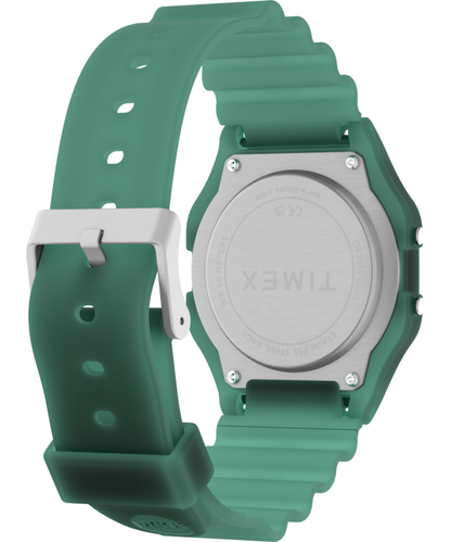 Timex T80 34mm Resin Strap Watch