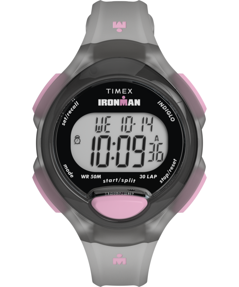 TIMEX IRONMAN Essential 30 34mm Resin Strap Watch