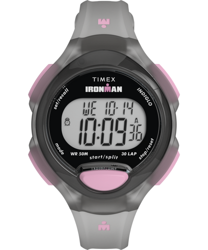 TIMEX IRONMAN Essential 30 34mm Resin Strap Watch