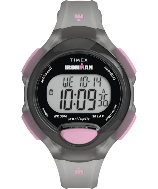 TIMEX IRONMAN Essential 30 34mm Resin Strap Watch