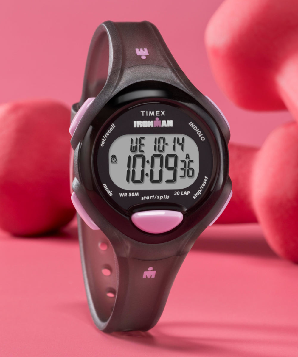 TIMEX IRONMAN Essential 30 34mm Resin Strap Watch