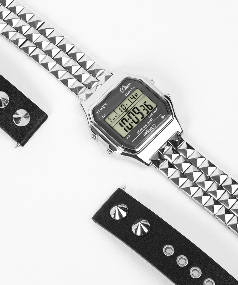 Dime x Timex - Presented by END. 34mm Stainless Steel Bracelet Watch G