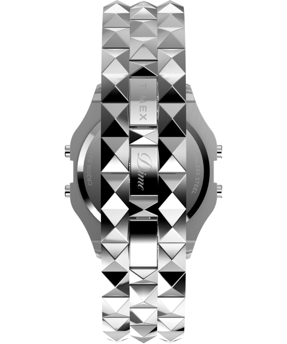 Dime x Timex - Presented by END. 34mm Stainless Steel Bracelet Watch G