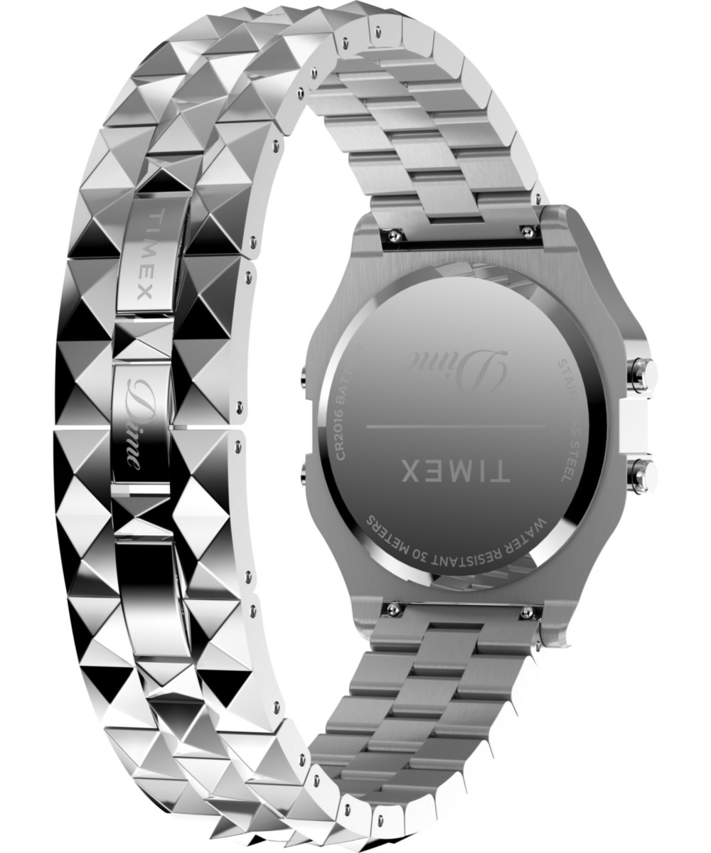 Dime x Timex - Presented by END. 34mm Stainless Steel Bracelet Watch G