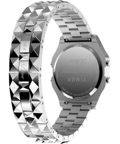 Dime x Timex - Presented by END. 34mm Stainless Steel Bracelet Watch G