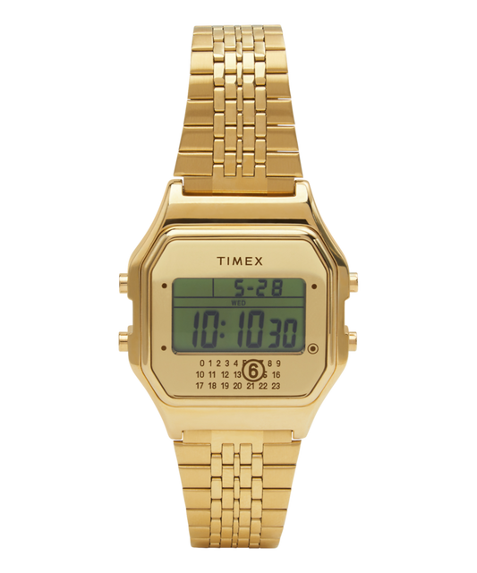 MM6 x Timex T80 34mm Watch Gift Set