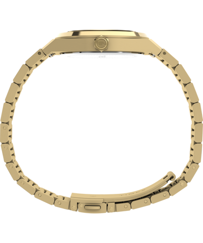 Q Timex Marbella 34mm Stainless Steel Bracelet Watch
