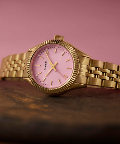 Timex Legacy Mini 25mm Stainless Steel Bracelet Watch