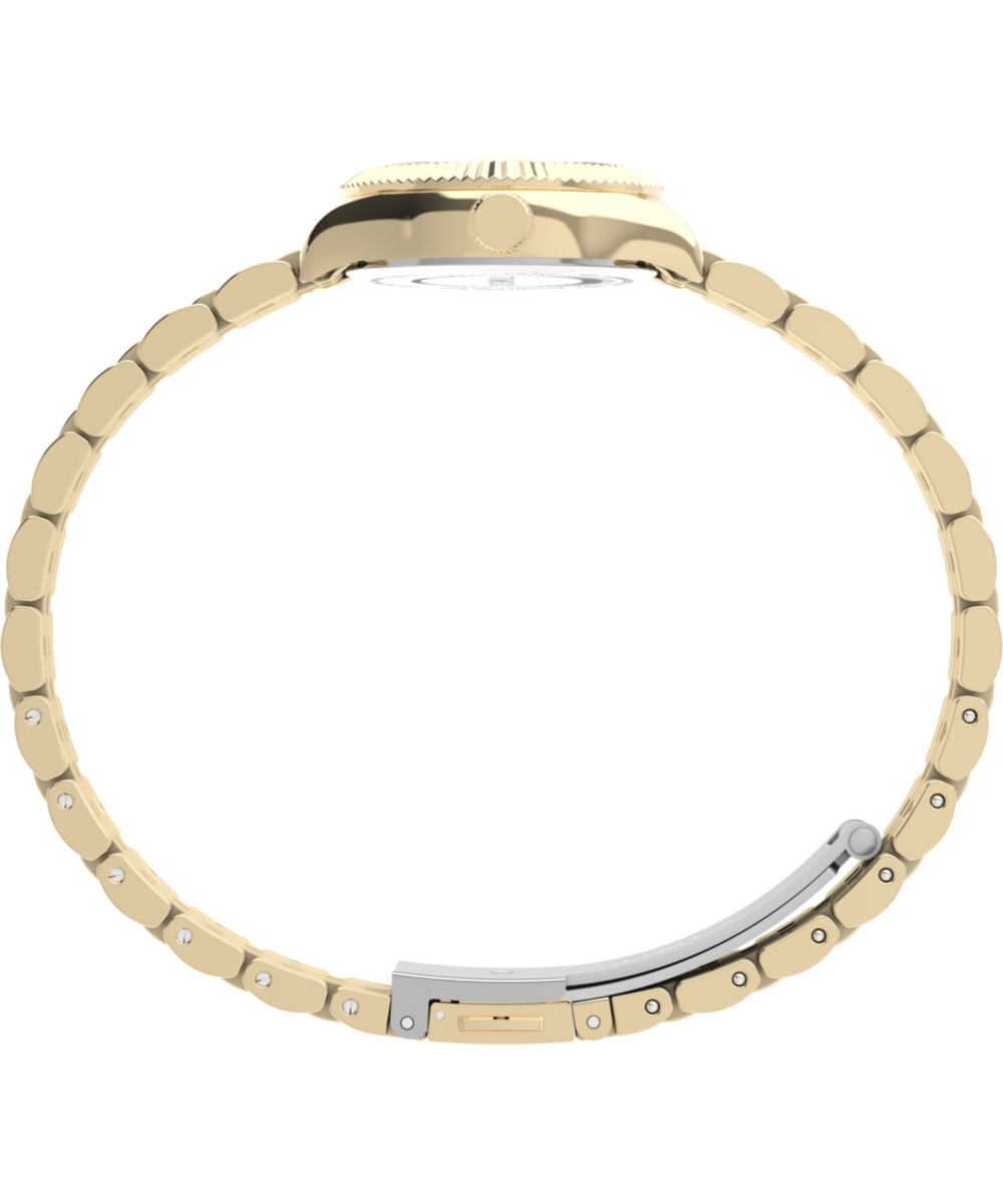 Peanuts x Timex Legacy Mini Heart Hug 25mm Stainless Steel Bracelet Wa