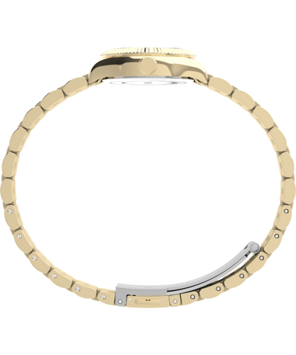 Peanuts x Timex Legacy Mini Heart Hug 25mm Stainless Steel Bracelet Wa