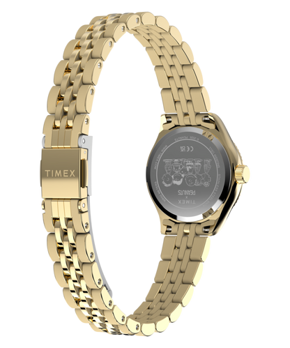 Peanuts x Timex Legacy Mini Heart Hug 25mm Stainless Steel Bracelet Wa