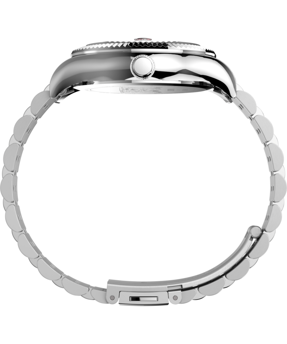 Peanuts x Timex Legacy 34mm Stainless Steel Bracelet Watch