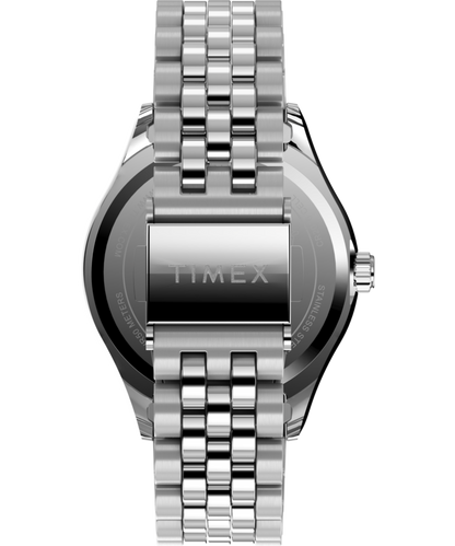 Peanuts x Timex Legacy 34mm Stainless Steel Bracelet Watch