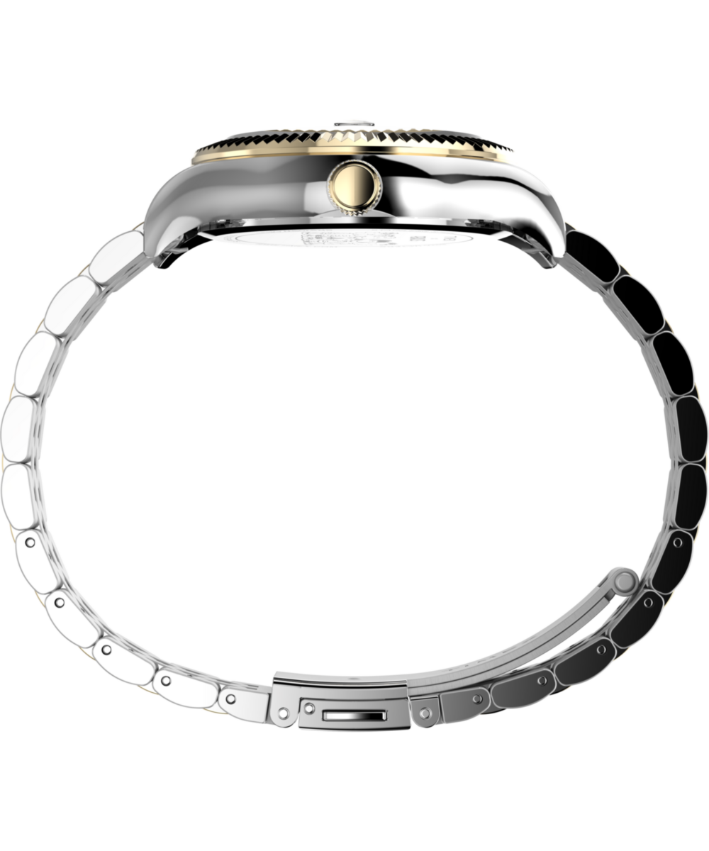 Peanuts x Timex Legacy Bowtie 34mm Stainless Steel Bracelet Watch