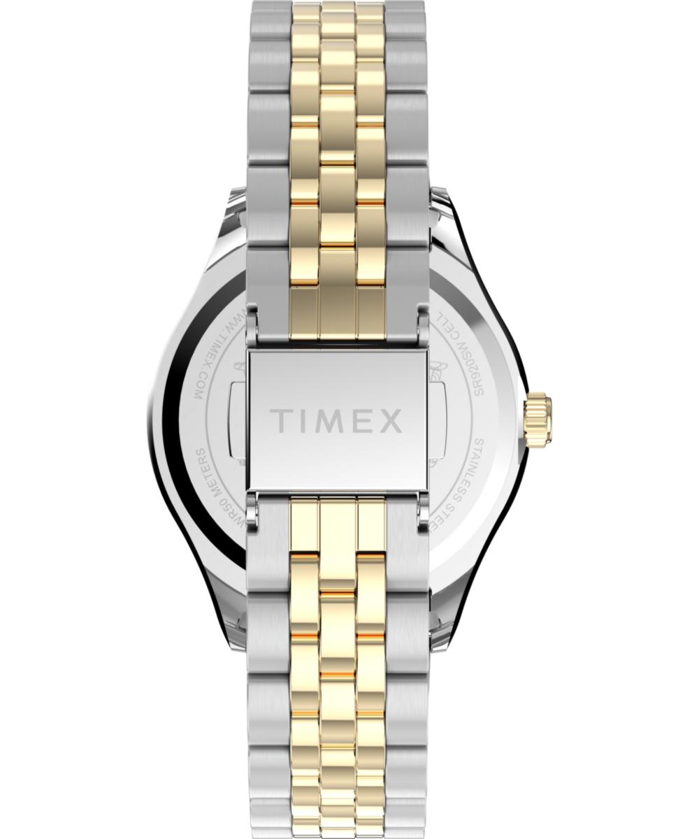 Peanuts x Timex Legacy Bowtie 34mm Stainless Steel Bracelet Watch