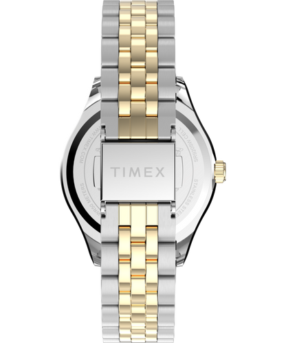 Peanuts x Timex Legacy Bowtie 34mm Stainless Steel Bracelet Watch