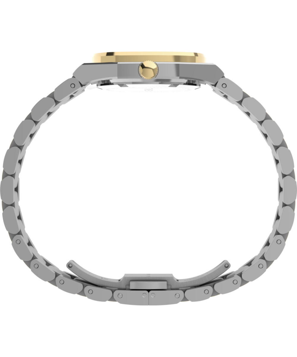 Timex Quartz E Line 30mm Stainless Steel Bracelet Watch