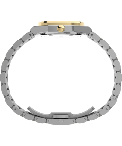 Timex Quartz E Line 30mm Stainless Steel Bracelet Watch