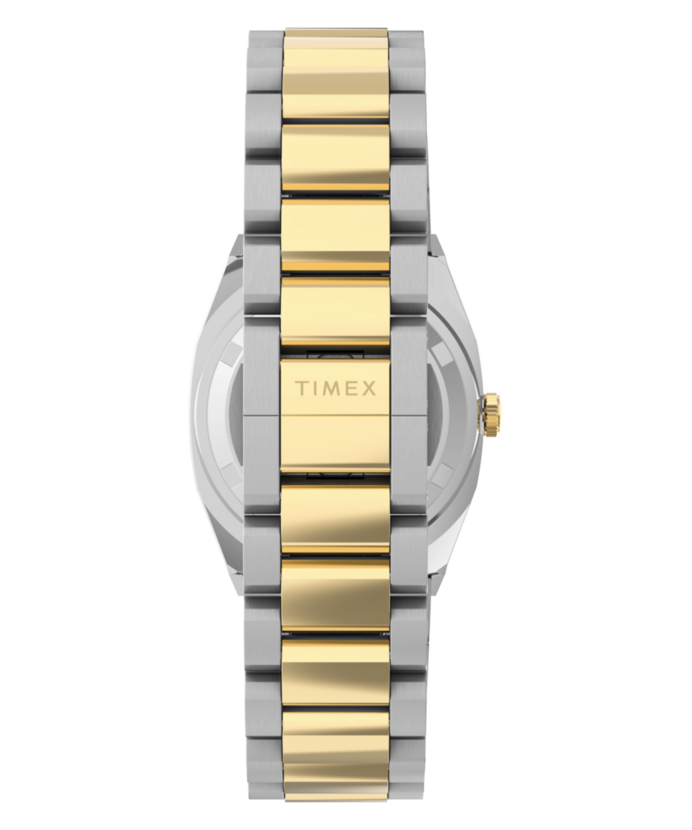 Timex Quartz E Line 30mm Stainless Steel Bracelet Watch
