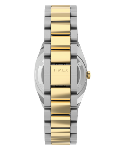 Timex Quartz E Line 30mm Stainless Steel Bracelet Watch