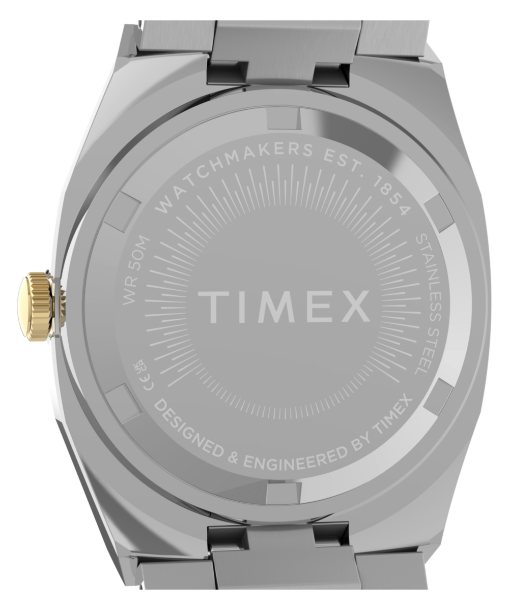 Timex Quartz E Line 30mm Stainless Steel Bracelet Watch